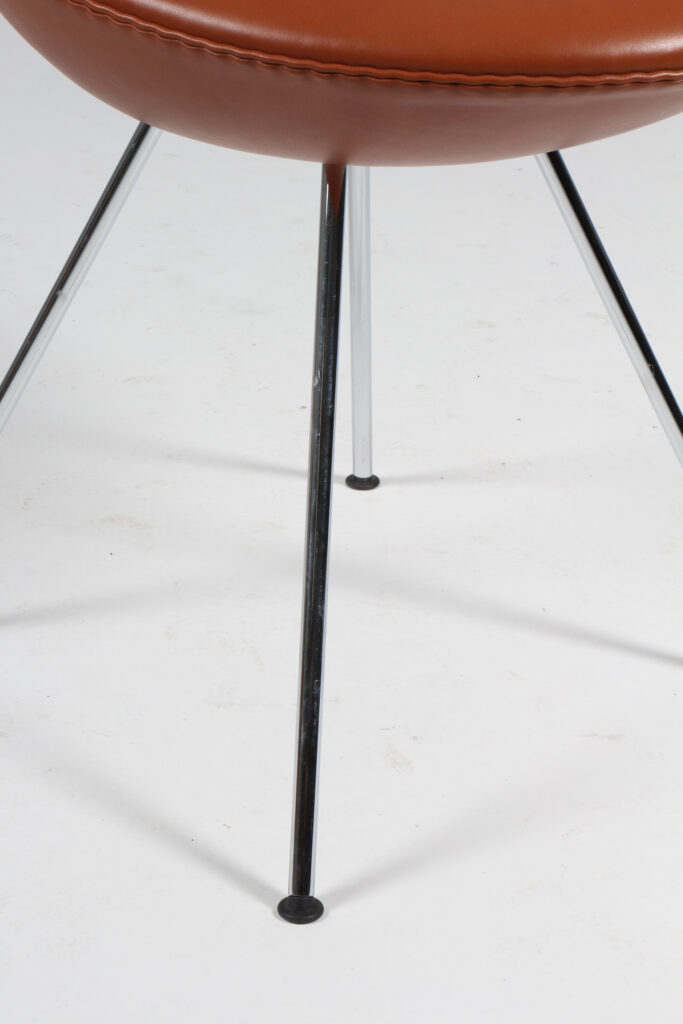 Arne Jacobsen Dråben med læder, model 3110 - Billede 6