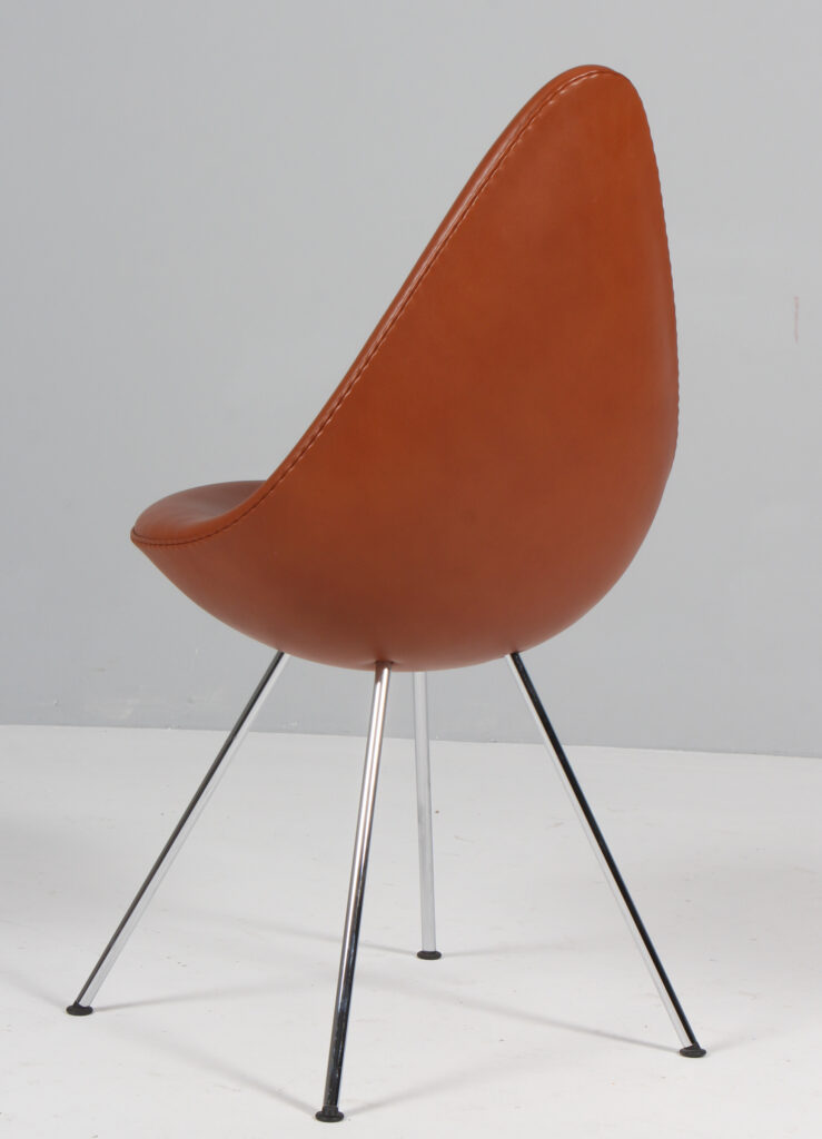 Arne Jacobsen Dråben med læder, model 3110 - Billede 4