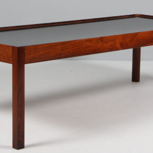 Erik Christian Sørensen sofabord af palisander og formica