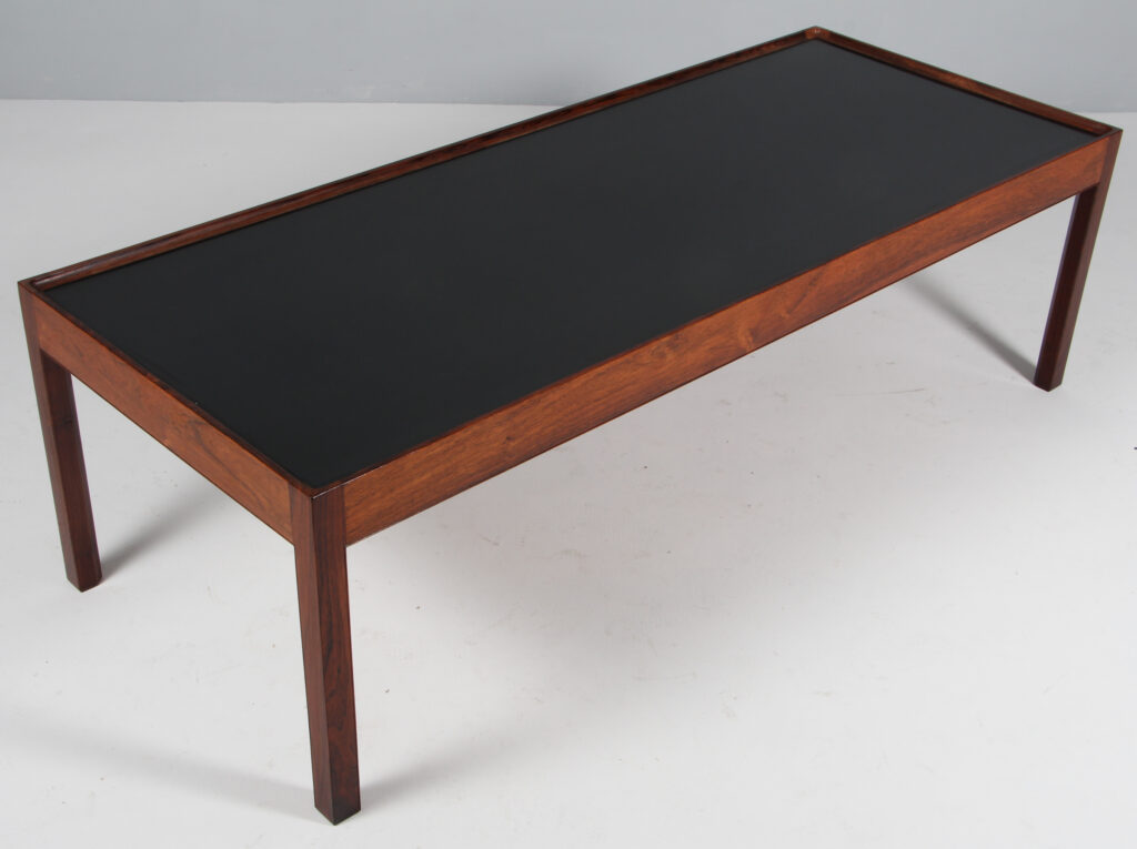 Erik Christian Sørensen sofabord af palisander og formica - Billede 2