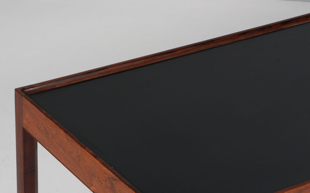 Erik Christian Sørensen sofabord af palisander og formica - Billede 6