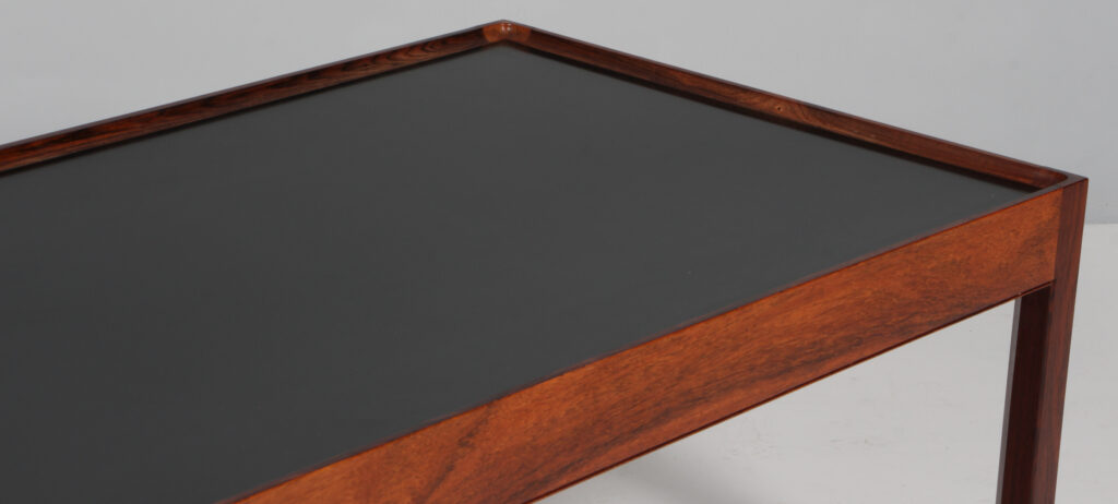Erik Christian Sørensen sofabord af palisander og formica - Billede 5