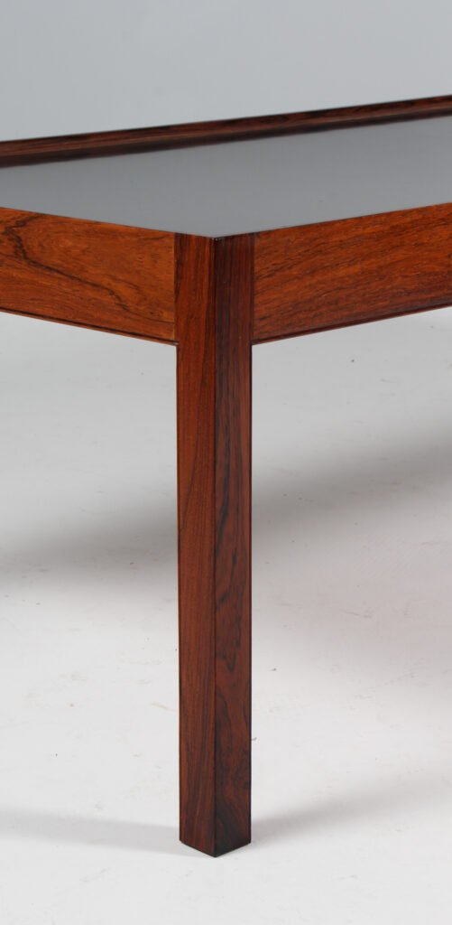 Erik Christian Sørensen sofabord af palisander og formica - Billede 4