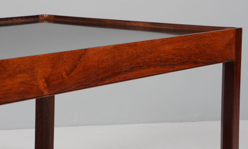 Erik Christian Sørensen sofabord af palisander og formica - Billede 3