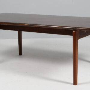 Hans J. Wegner sofabord af røget eg, model GE15.