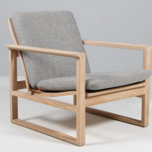 Børge Mogensen slædestol af eg og hallingdal. Model 2256