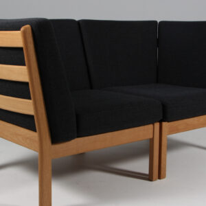 Hans J. Wegner To personers modul sofa, eg. Model GE280