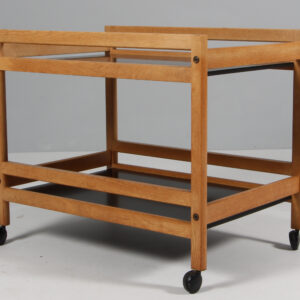 Børge Mogensen rullebord eg, model 5370