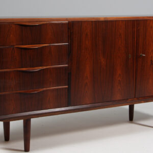 Erling Torvits skænk af palisander