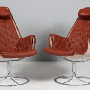 Bruno Mathsson par Jetson lænestole, cognac