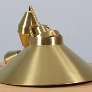 Fritz Schlegel for Lyfa, pendel af messing. Model P295