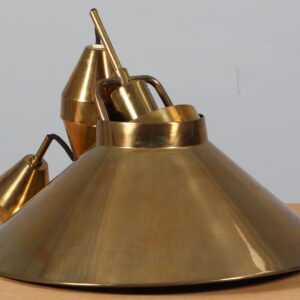 Fritz Schlegel for Lyfa, pendel af messing. Model P295