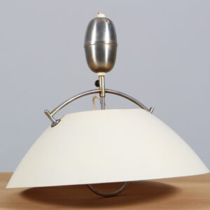 Hans J. Wegner pendel af hvidlakeret aluminium. Model HJW37