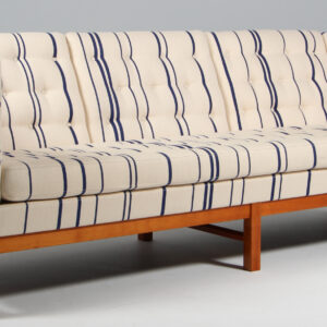 Erik Ole Jørgensen tre personers sofa, model EJ315, Savak uld