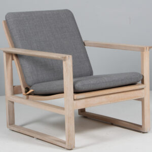 Børge Mogensen slædestol af eg. Model 2256