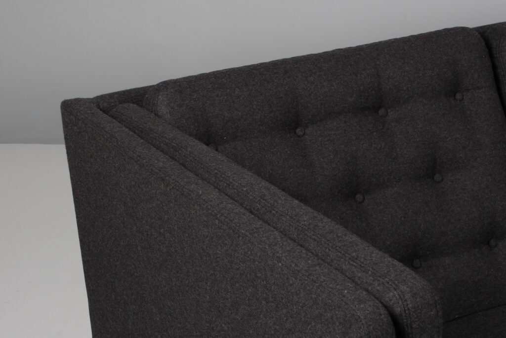 Erik Ole Jørgensen tre personers sofa, model EJ315, nybetrukket - Billede 6
