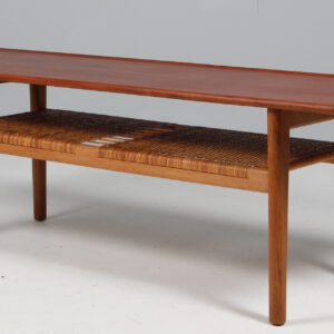 Hans J. Wegner for Andreas Tuck. Sofabord, Model AT10