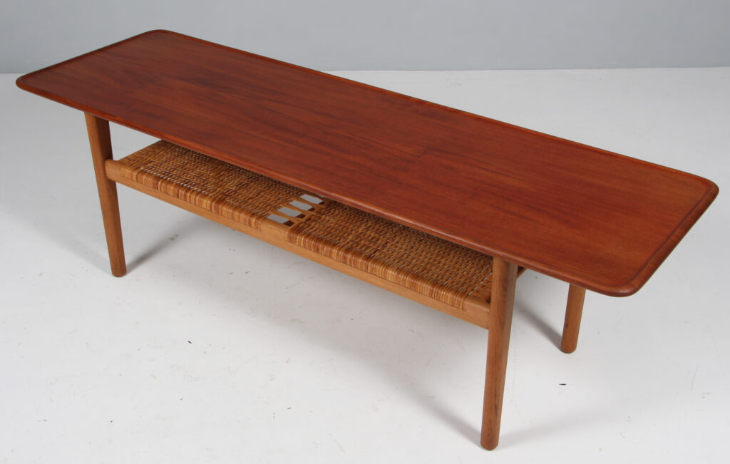Hans J. Wegner for Andreas Tuck. Sofabord, Model AT10 - Billede 2