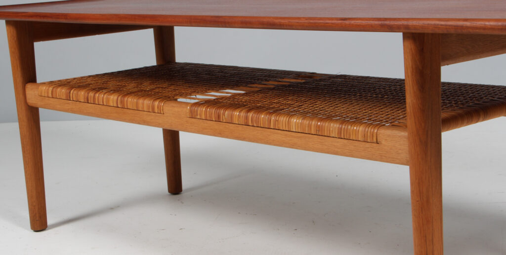 Hans J. Wegner for Andreas Tuck. Sofabord, Model AT10 - Billede 4