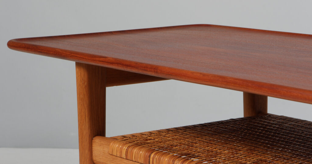 Hans J. Wegner for Andreas Tuck. Sofabord, Model AT10 - Billede 3