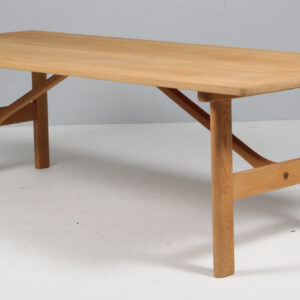 Børge Mogensen sofabord af massiv eg, model 268