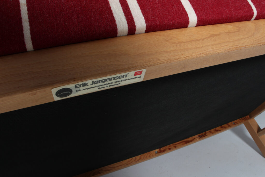 Erik Ole Jørgensen to personers sofa, model EJ315, Savak - Billede 4