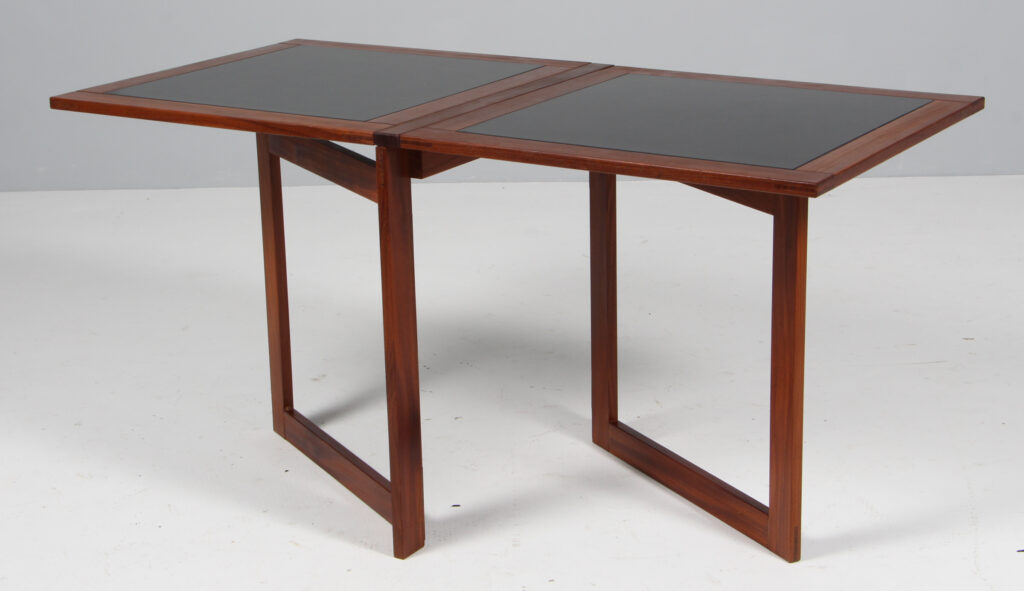 Arne Robert foldebord af mahogni og formica