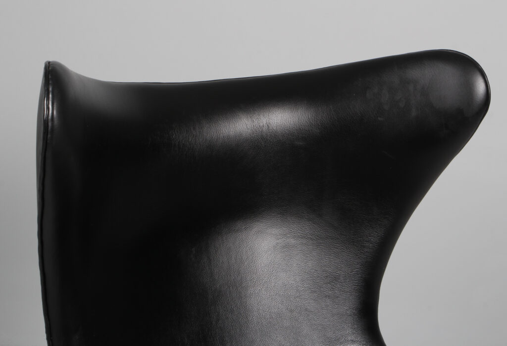 Arne Jacobsen. Lænestol ‘Ægget’, model 3316. - Billede 6