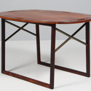 Svend Langkilde butlers tray af palisander