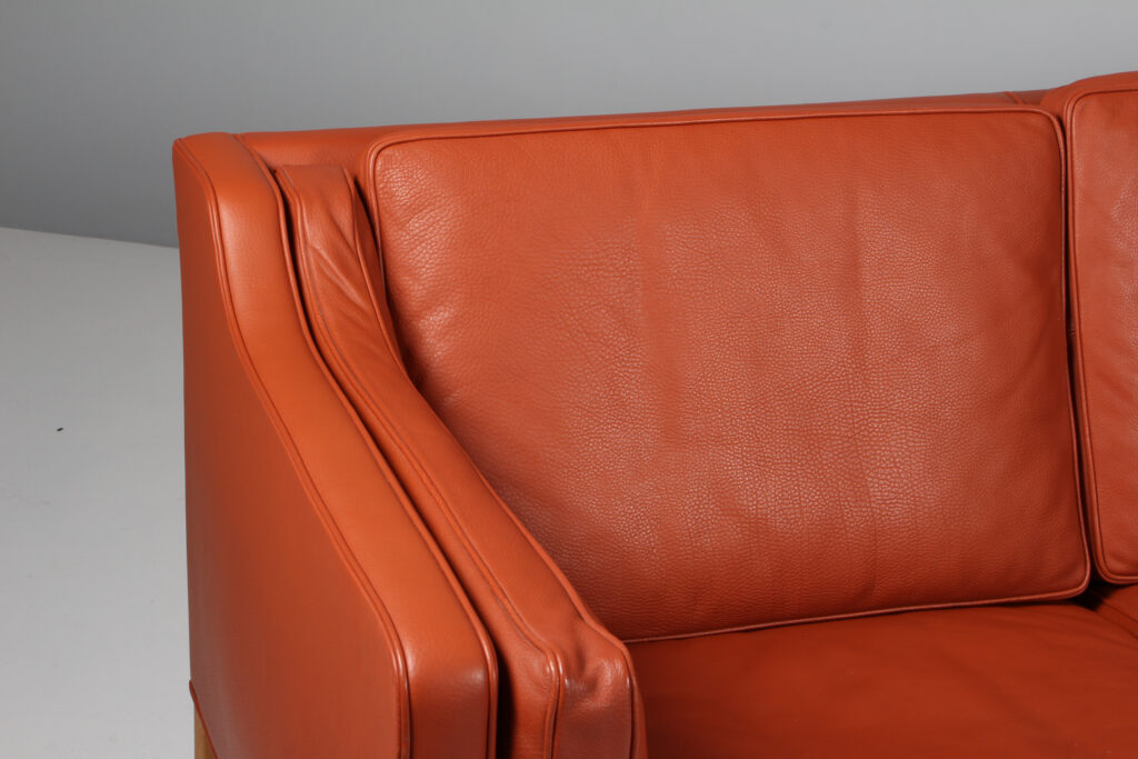 Børge Mogensen tre personers sofa, model 2213. Original betrukket - Billede 7