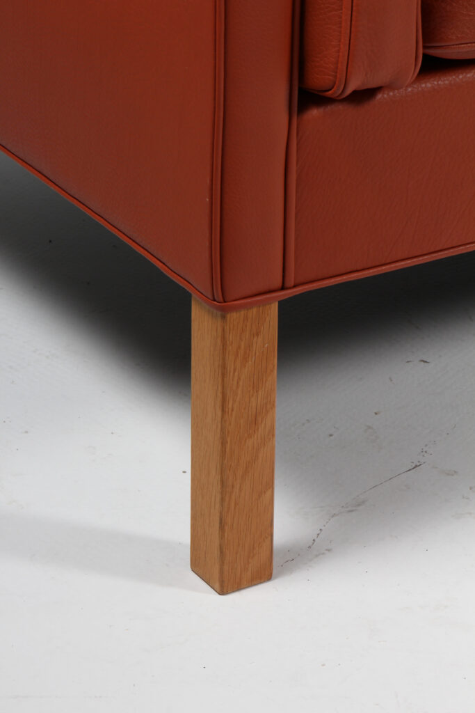 Børge Mogensen tre personers sofa, model 2213. Original betrukket - Billede 5