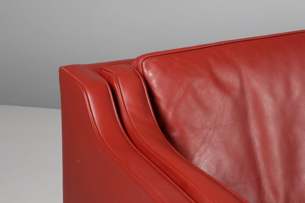 Børge Mogensen tre personers sofa, model 2213. Original betrukket - Billede 8