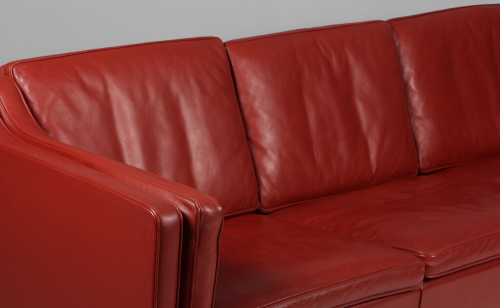 Børge Mogensen tre personers sofa, model 2213. Original betrukket - Billede 5