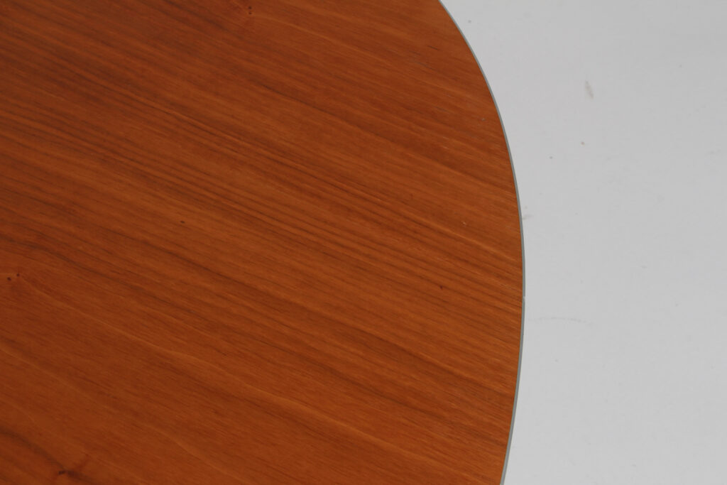 Piet Hein & Bruno Mathsson super ellipse bord med plader. 2011 - Billede 4