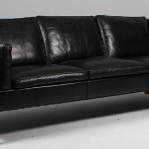 Børge Mogensen tre personers sofa, model 2213. Original betrukket