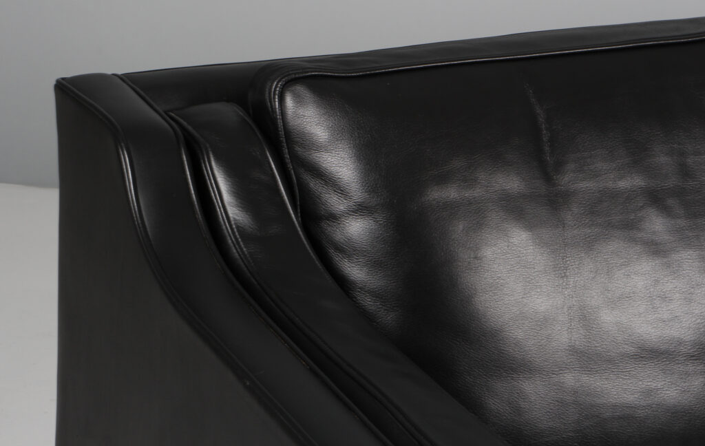 Børge Mogensen tre personers sofa, model 2213. Original betrukket - Billede 8