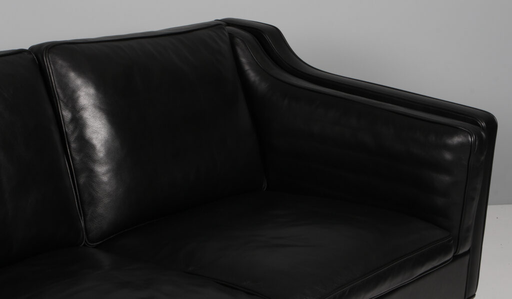 Børge Mogensen tre personers sofa, model 2213. Original betrukket - Billede 7