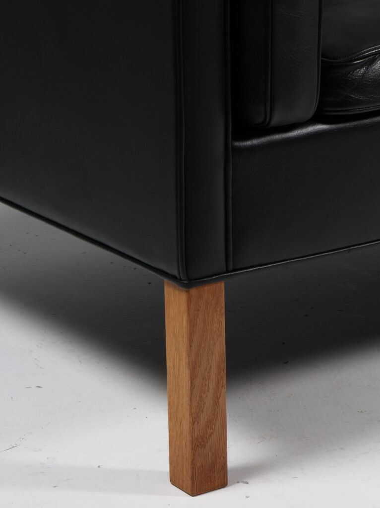 Børge Mogensen tre personers sofa, model 2213. Original betrukket - Billede 6