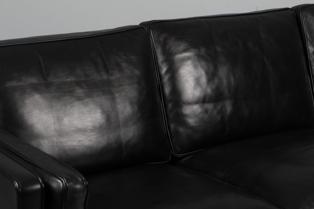 Børge Mogensen tre personers sofa, model 2213. Original betrukket - Billede 5