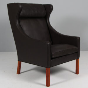 Børge Mogensen. Øreklapstol, model 2204.