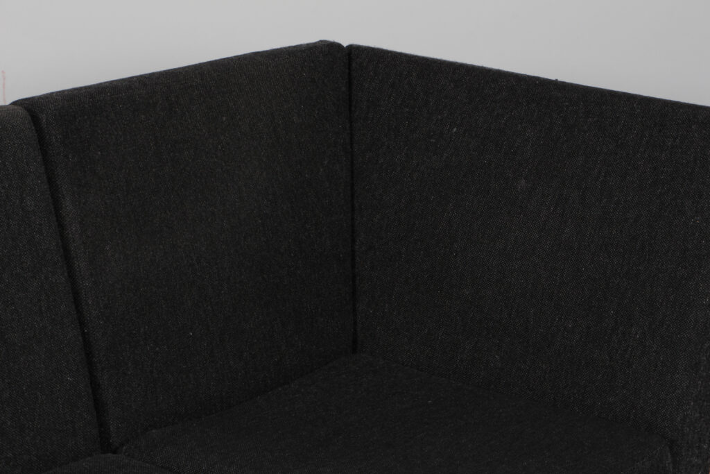 Hans J. Wegner modulsofa af bøg og Hallingdal uld, model GE280 - Billede 11