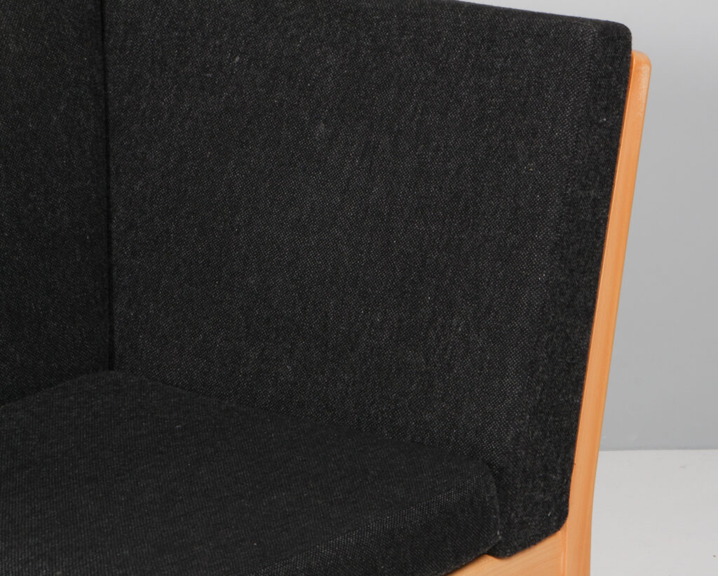 Hans J. Wegner modulsofa af bøg og Hallingdal uld, model GE280 - Billede 8