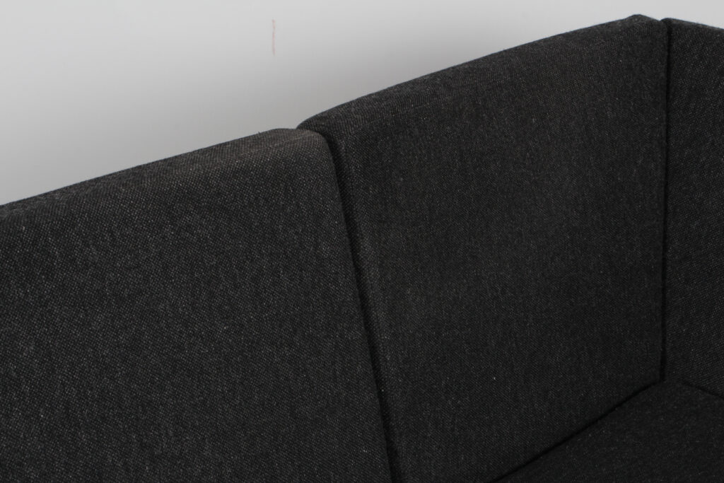 Hans J. Wegner modulsofa af bøg og Hallingdal uld, model GE280 - Billede 6
