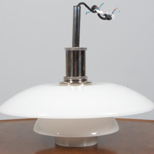 Poul Henningsen pendel af opal glas, model 4½/4