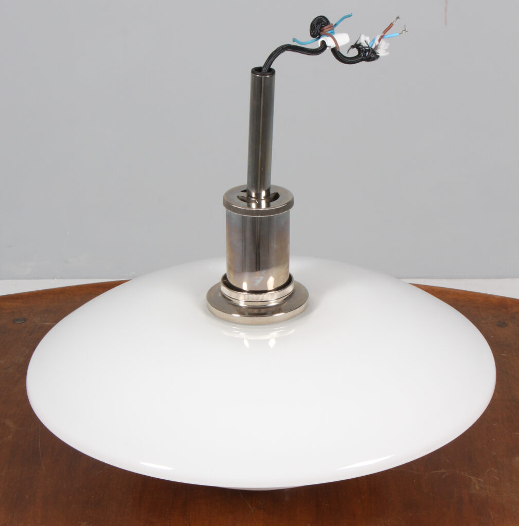 Poul Henningsen pendel af opal glas, model 4½/4 - Billede 2