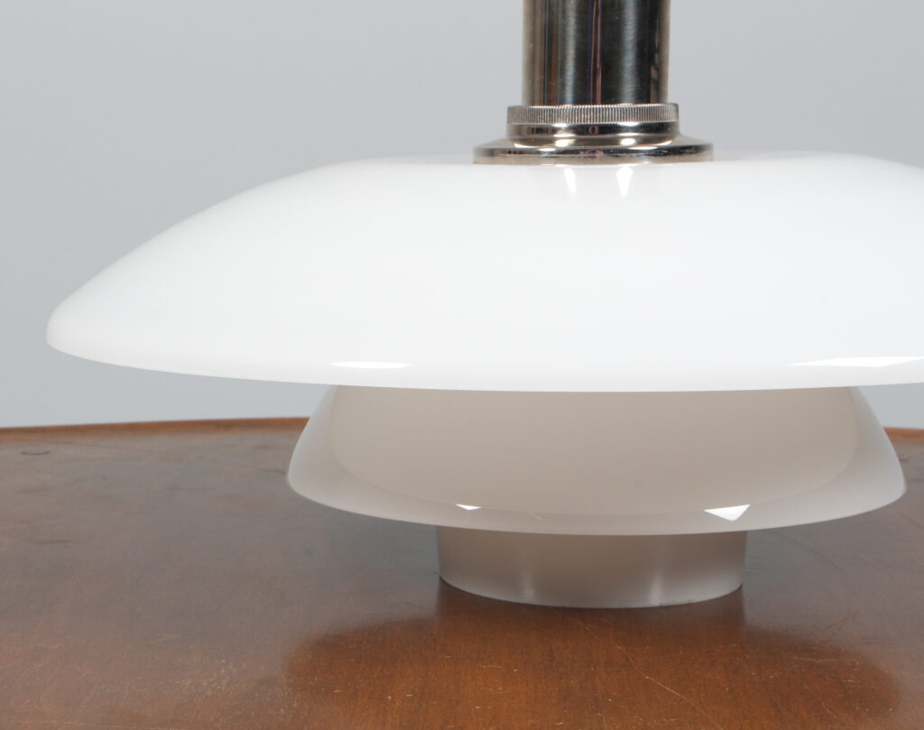 Poul Henningsen pendel af opal glas, model 4½/4 - Billede 5
