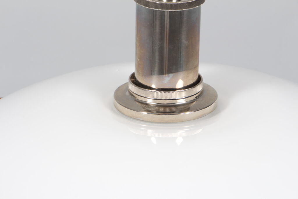 Poul Henningsen pendel af opal glas, model 4½/4 - Billede 3