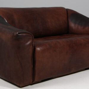 De Sede to personers sofa, model DS47