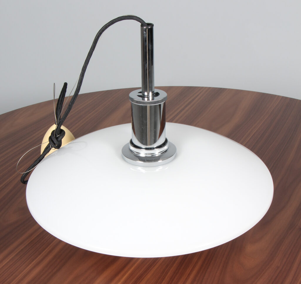 Poul Henningsen pendel af opal glas, model 4½/4 - Billede 2