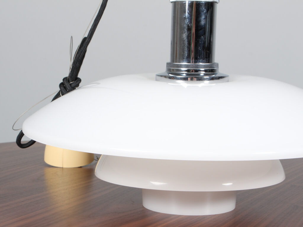 Poul Henningsen pendel af opal glas, model 4½/4 - Billede 5